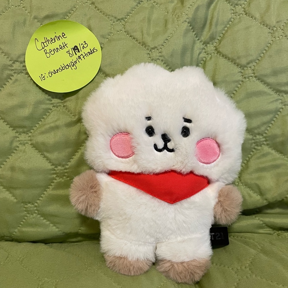 Flat Fur RJ plush
